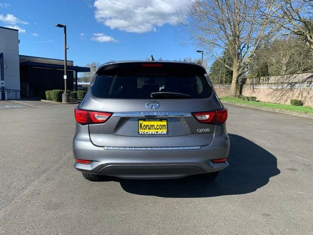 2017 INFINITI QX60 Base