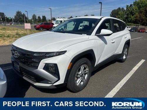 2025 Hyundai Tucson SE