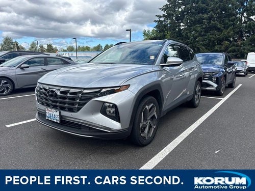 2022 Hyundai Tucson Limited