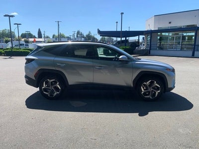2022 Hyundai Tucson Limited
