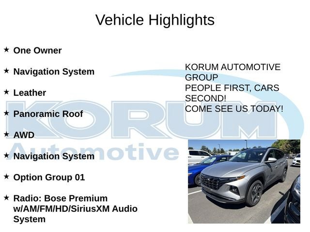 2022 Hyundai Tucson Limited