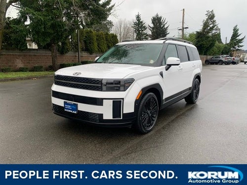 2025 Hyundai Santa Fe Hybrid Calligraphy