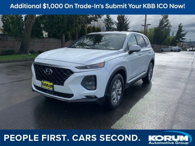 2020 Hyundai Santa Fe SEL