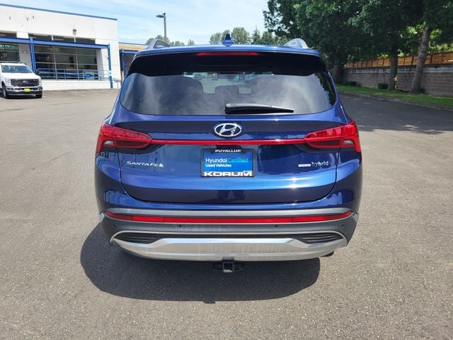 2023 Hyundai Santa Fe Hybrid SEL Premium