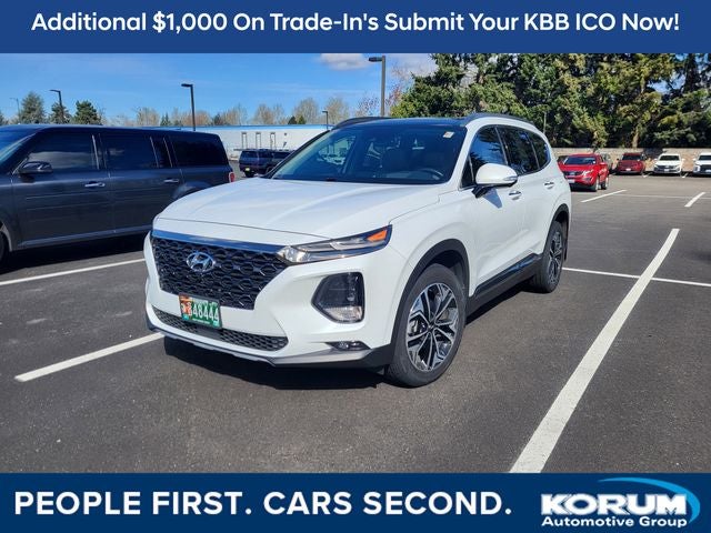 2020 Hyundai Santa Fe Limited