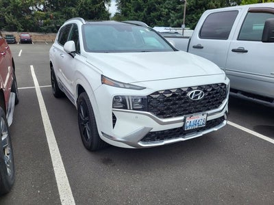 2022 Hyundai Santa Fe Calligraphy