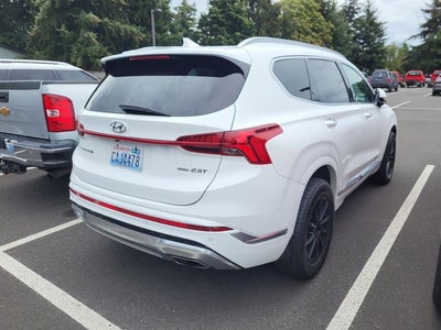 2022 Hyundai Santa Fe Calligraphy