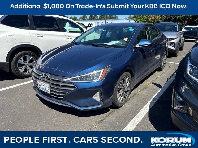 2020 Hyundai Elantra Limited