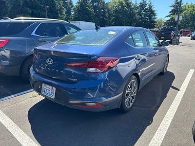 2020 Hyundai Elantra Limited