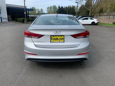 2018 Hyundai Elantra Value Edition
