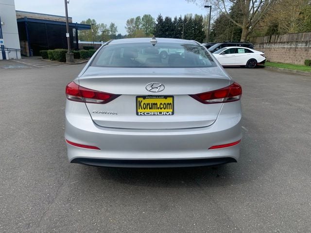 2018 Hyundai Elantra Value Edition