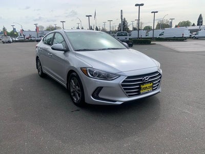 2018 Hyundai Elantra Value Edition