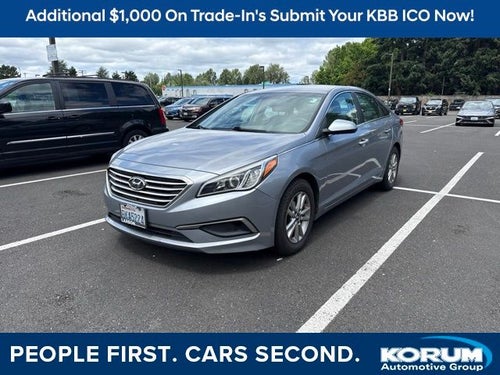 2016 Hyundai Sonata SE