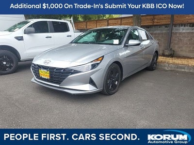 2021 Hyundai Elantra SEL