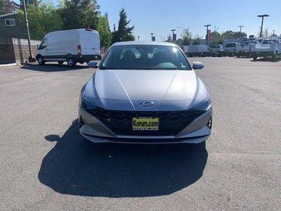 2021 Hyundai Elantra SEL