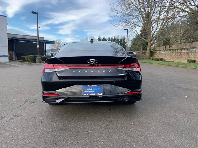 2022 Hyundai Elantra Limited
