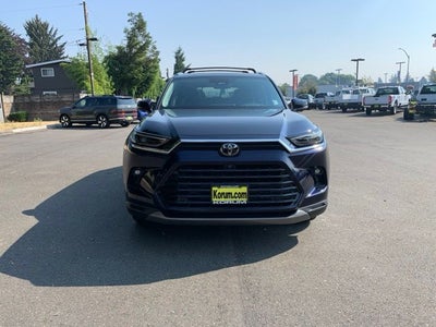 2024 Toyota Grand Highlander Platinum