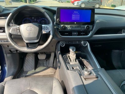 2024 Toyota Grand Highlander Platinum