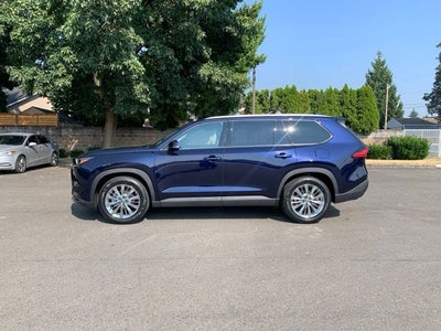 2024 Toyota Grand Highlander Platinum