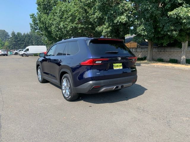 2024 Toyota Grand Highlander Platinum