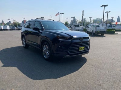 2024 Toyota Grand Highlander Platinum