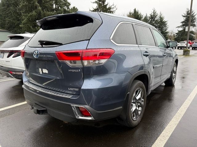 2019 Toyota Highlander Hybrid Limited Platinum