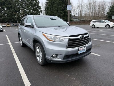 2015 Toyota Highlander Limited Platinum V6