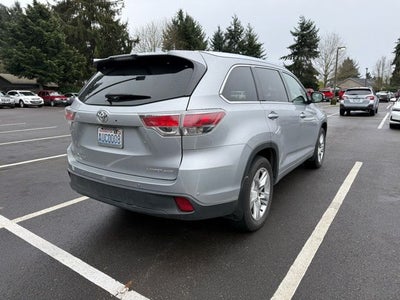 2015 Toyota Highlander Limited Platinum V6