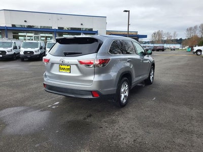 2015 Toyota Highlander Limited Platinum V6