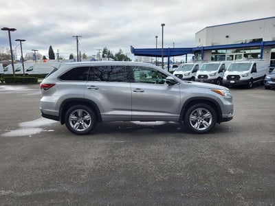2015 Toyota Highlander Limited Platinum V6