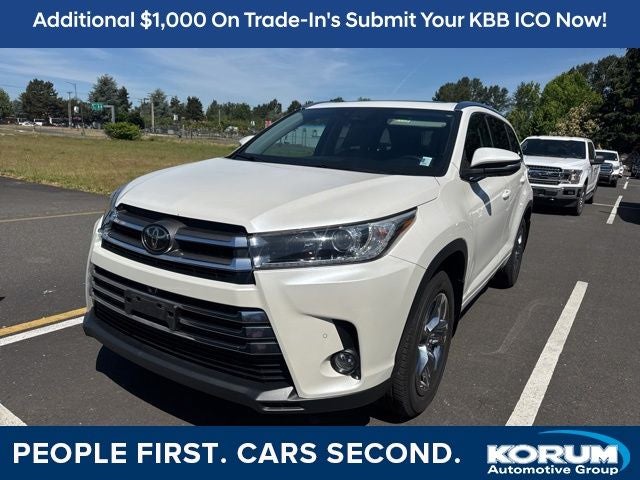 2018 Toyota Highlander Limited Platinum 4x4 V6's photo