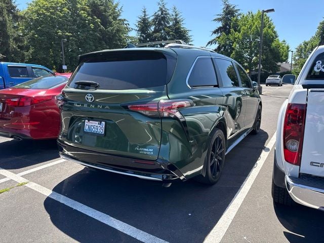 2024 Toyota Sienna Platinum 7 Passenger