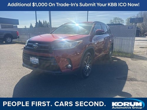 2018 Toyota Highlander SE