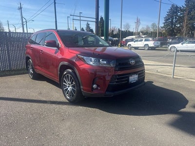 2018 Toyota Highlander SE
