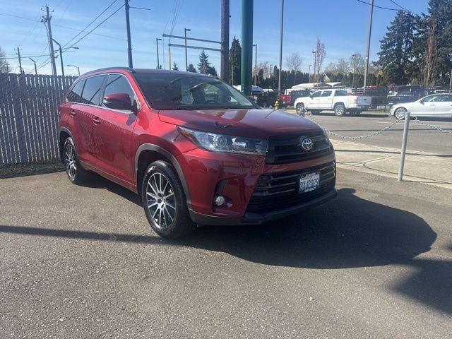 2018 Toyota Highlander SE