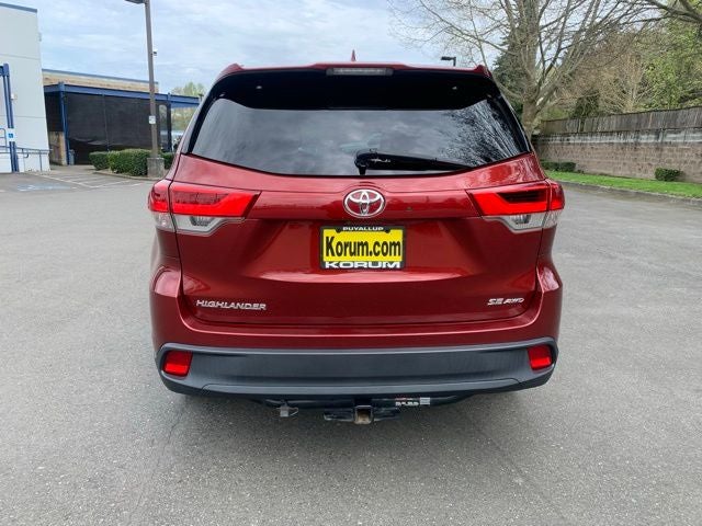 2018 Toyota Highlander SE