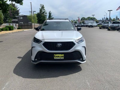 2023 Toyota Highlander XSE