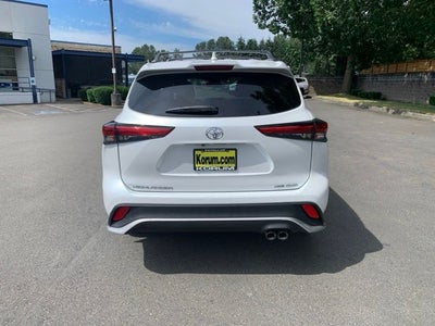 2023 Toyota Highlander XSE