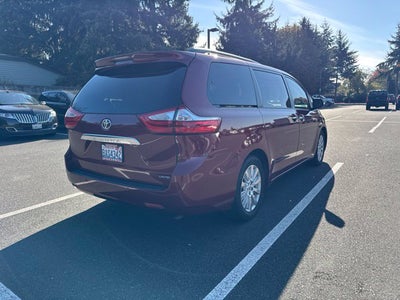 2016 Toyota Sienna Limited Premium 7 Passenger