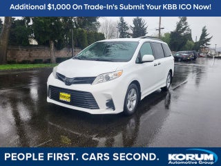 2020 Toyota Sienna L 7 Passenger