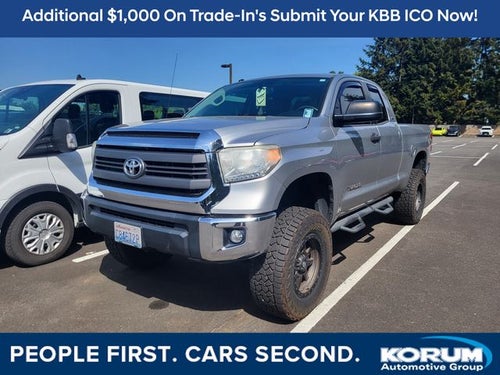 2015 Toyota Tundra Base