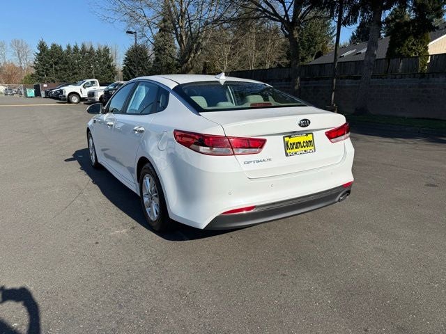 2018 Kia Optima LX