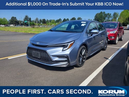 2024 Toyota Corolla XSE