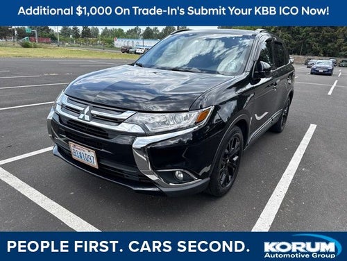 2018 Mitsubishi Outlander LE