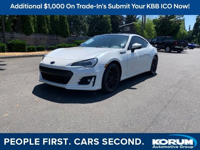 2017 Subaru BRZ Limited