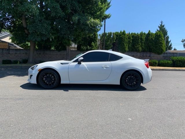 2017 Subaru BRZ Limited