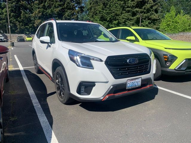 2022 Subaru Forester Sport