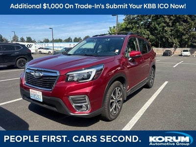 2021 Subaru Forester Limited