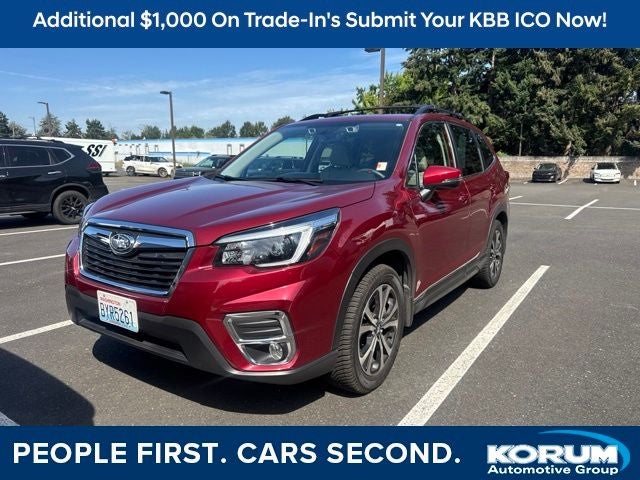2021 Subaru Forester Limited