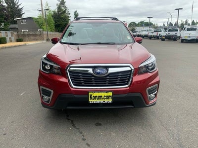 2021 Subaru Forester Limited